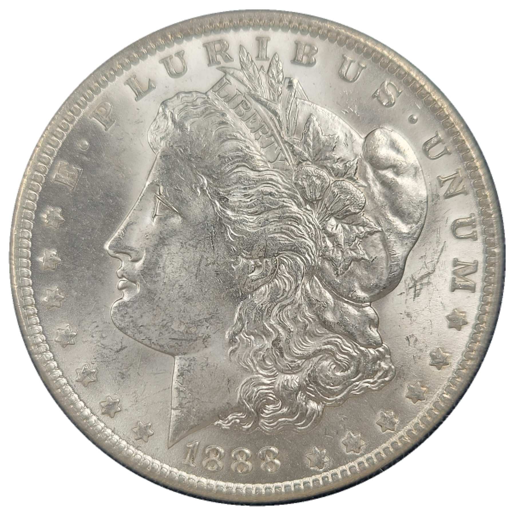 1888-$1-Morgan-Dollar-#7